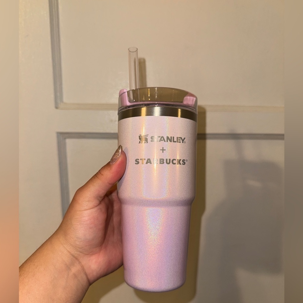 Starbucks Stanley Sakura Iridescent Tumbler Japan - Picture 2 of 5